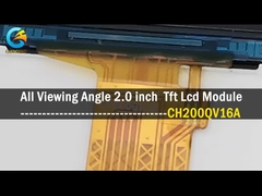 정하오 공장 모두 보이는 각 2.4는 Tft LCD 모듈 (CH200QV16A)로 조금씩 움직입니다