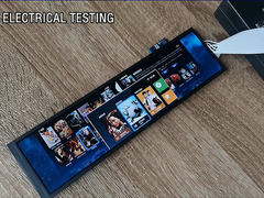 480x1920 장 스트립 8.8 인치 IPS TFT LCD