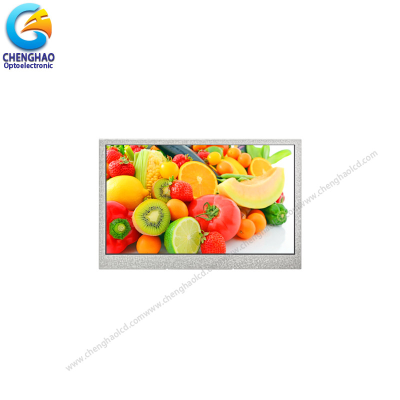 OEM 4.3'' TFT LCD Display 480x272 Resolution Low Power LCD Display Module