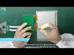 LCD 공장 800*480 픽셀 7.0 인치 터치 스크린 디스플레이