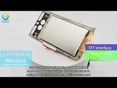 IPS TFT LCD 용량 터치 스크린 480x800 2 차선 MIPI DSI 인터페이스