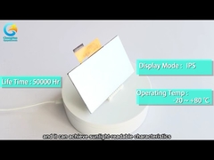 5 인치 높이 밝기 컬러 LCD 화면 800x480 1200 닛 40pin LCD 디스플레이 모듈