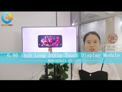 6.86 인치 4 채널 MIPI 인터페이스 TFT 터치 스크린 디스플레이 SPI 시리즈