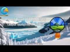 LCD 제조업체 사용자 지정 고 밝기 IPS TFT 작은 크기의 둥근 LCD 디스플레이