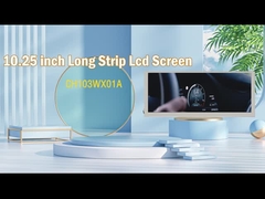 LCD 공급자 1280*480 해상도 10.3 인치 긴 스트립 Tft LCD 화면 자동차 모니터