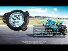 LCD 제조자 720*720 고해상도 4인치 원형 LCD 화면