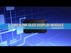 LCD 공급자 128*64 픽셀 2.4인치 PM-OLED 디스플레이 모듈