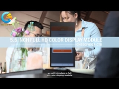 LCD 공장 MIPI 인터페이스 5.5 인치 1080*1920 풀 HD 디스플레이 모듈
