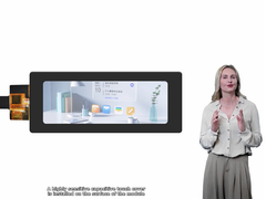 스캐닝 펜용 3인치 268*800 픽셀 긴 스트립 LCD 터치 스크린 모듈