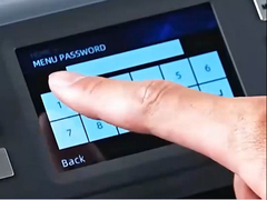 RGB 인터페이스 4.3 인치 IPS TFT 460x272 LCD 터치 스크린