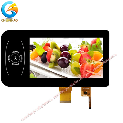 Capacitive 7.0 Inch Small LCD Touch Screen 1024*600 Pixels RGB Interface