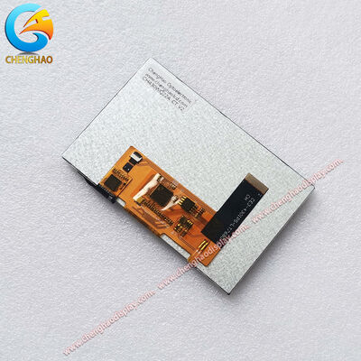 4.3-inch Industrial-grade TFT LCD Display Module 800×480 Resolution 80-degree Viewing Angle