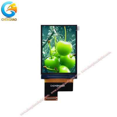 2.4 Inch IPS TFT LCD Display Module 320x480 SPI RGB High Brightness for Industrial HMI
