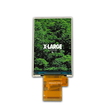 3.5 Inch MCU 320x480 Small LCD Touch Screen TN Transmissive