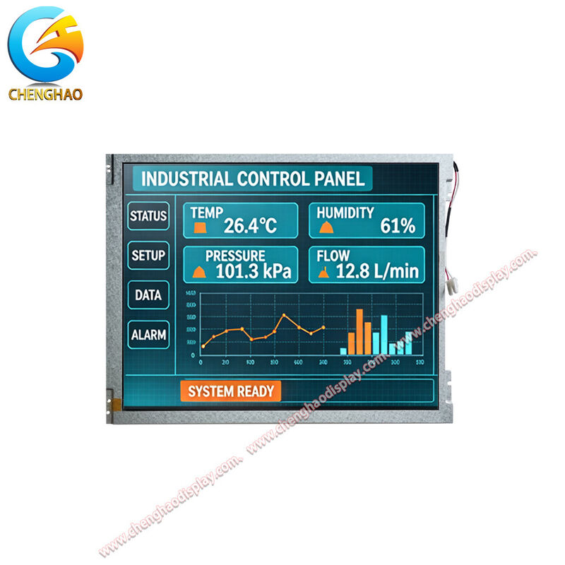 CH104SV02A 10.4 Inch 800x600 LVDS TFT LCD Display Module with 300 Nits