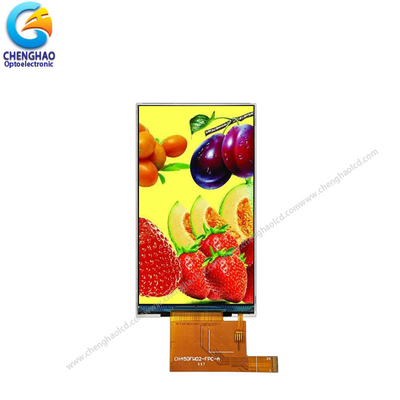 Mipi 화이트 IPS LCD 화면 4.5인치 480X854 해상도 컬러 Tft 디스플레이 모듈