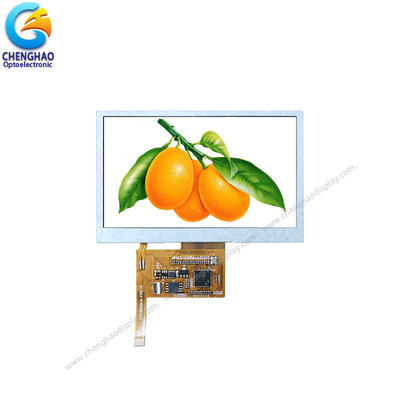 4.3인치 음성 LCD 디스플레이 480x272 해상도 모든 시각 방향