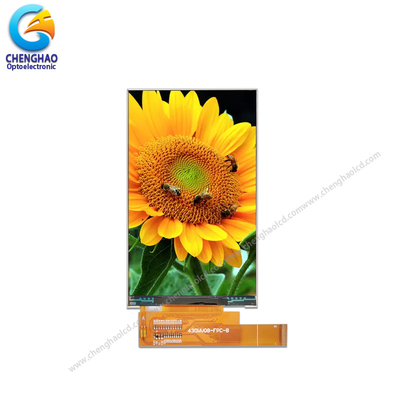 480*800 SPI LCD 모듈 4.3 인치 IPS TFT 디스플레이 RGB 인터페이스