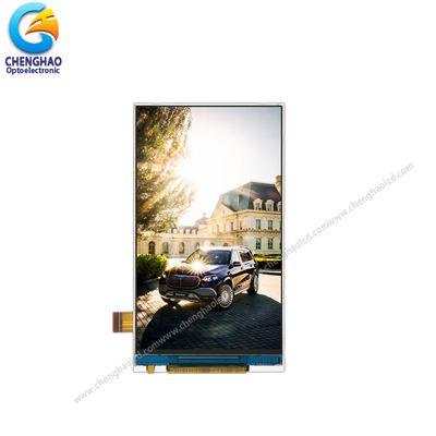 넓은 온도 4.3 IPS LCD 디스플레이 480x800 MIPI 인터페이스와 함께 WVGA 컬러 화면 모듈