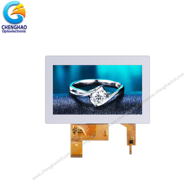 70.0인치 TFT LCD 용량 터치 스크린 800*480 해상도 넓은 온도