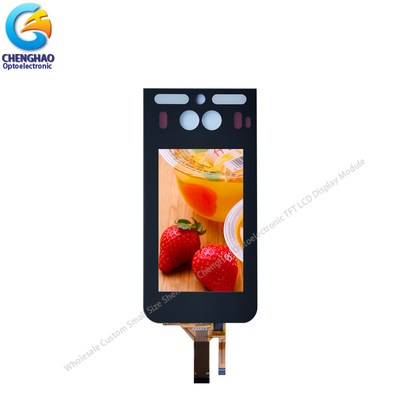 맞춤형 작은 LCD 터치 스크린 4.3인치 WVGA 모든 볼 방향