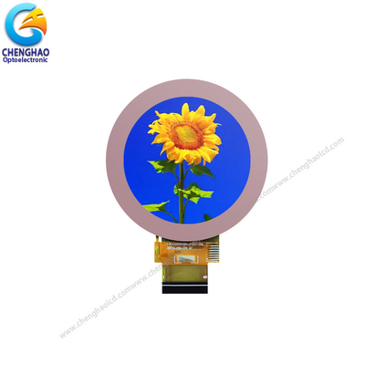 용량 터치 IPS LCD 디스플레이 480x480 해상도 2.1' TFT LCD 디스플레이 ST7701S