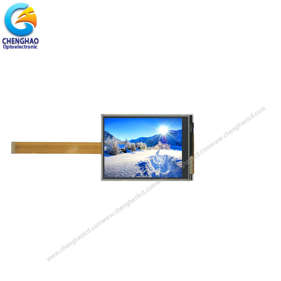 태양광으로 읽을 수 있는 TFT LCD 디스플레이 2.4인치 QVGA 저항 터치 스크린 모듈