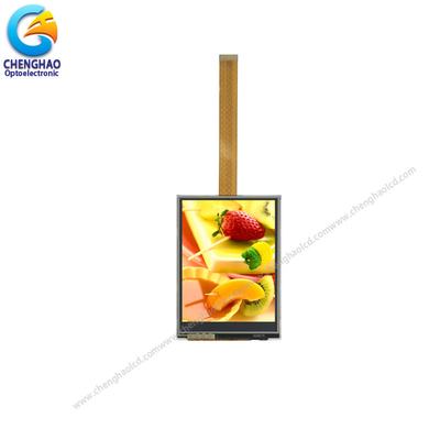 2.4 인치 고 밝기 TFT 디스플레이 240x320 작은 LCD 터치 스크린