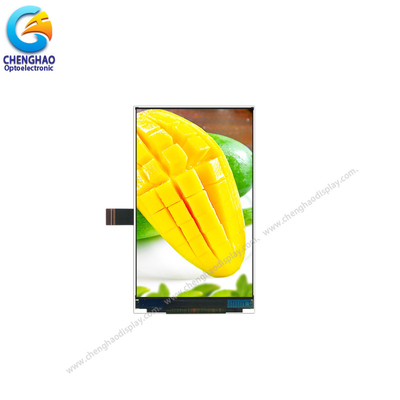 4.0 인치 고 밝기 TFT 디스플레이 480x800 해상도 ST7701 IC