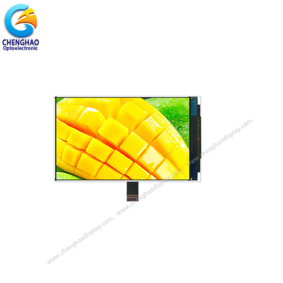 WVGA 햇빛 가독성 IPS TFT 디스플레이 3.97 인치 800x480 해상도