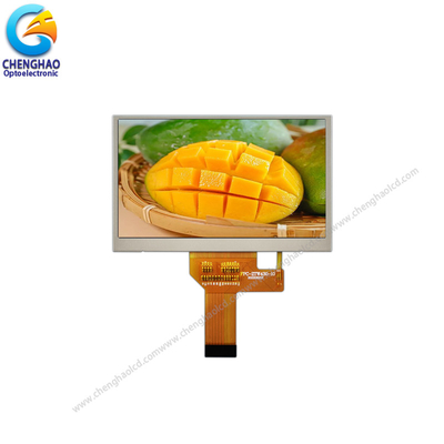 HD IPS TFT 디스플레이 4.3 인치 1280x720 해상도 LVDS 인터페이스