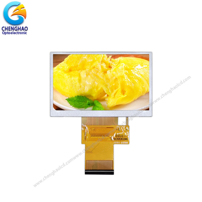 전체 고도 정의 IPS TFT LCD 디스플레이 4.41 