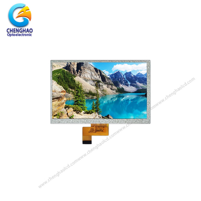 태양광 컬러 LCD 디스플레이 모듈 7.0 인치 폭 템플 4 플레인 MIPI 인터페이스