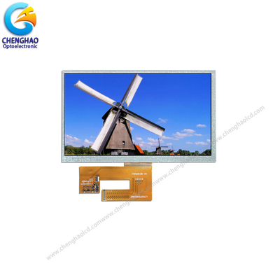 1024x600 고해상도 LCD 화면 넓은 온도 7.0 인치 LCD 화면