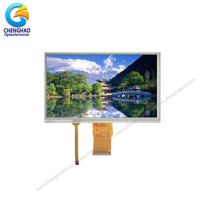 7인치 저항성 터치 스크린 1024X600 점 폭형 TFT LCD 디스플레이