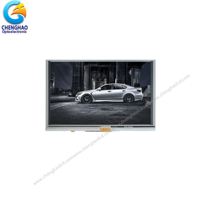 5인치 의료 LCD 디스플레이 모듈 800x480 해상도 수평 화면