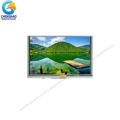 50.0인치 LCD 터치 모니터 800×480 12시 시청 방향 작은 LCD 패널