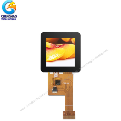 정면 TFT LCD 용량 터치 스크린 320X320 24 핀 ST7796 IC