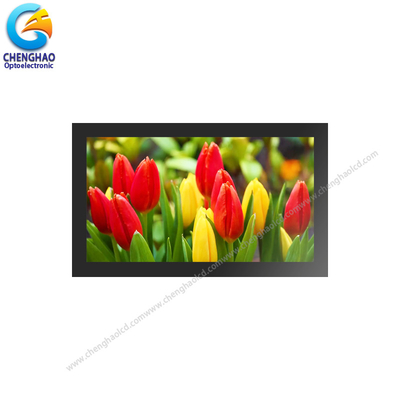 10.1 인치 전체 조망 각색 터치 LCD 디스플레이 1024x600 해상도