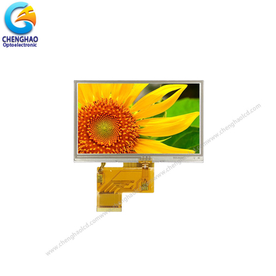 4.3인치 컬러 LCD 디스플레이 480x272 40pin 작은 LCD 터치 스크린