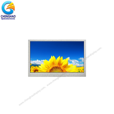 고 밝기 LCD 디스플레이 1000 닛 32핀 4.3 인치 IPS LCD 디스플레이