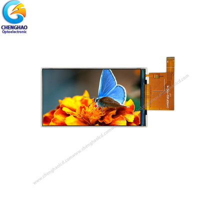 4.5 인치 컬러 LCD 디스플레이 480x854 25Pin TFT LCD Capacitive Touchscreen