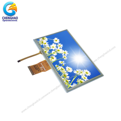 1024x600 HD Tft LCD 7.0 인치 24 비트 RGB 50pin 작은 LCD 터치 스크린