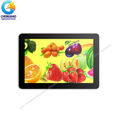 10.1인치 HD LCD 디스플레이 패널 1280x800 해상도 IPS TFT LCD 용량 터치 스크린