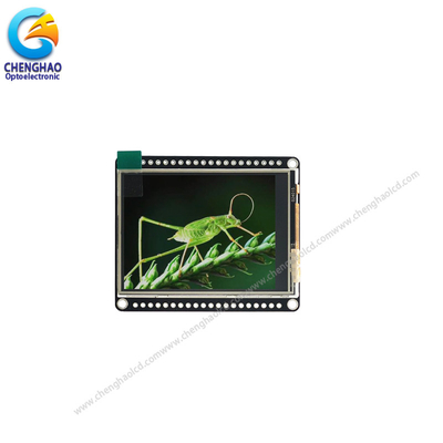 2.4'' 작은 LCD 터치 스크린 240x320 50pin SPI TFT LCD 디스플레이와 드라이버 보드