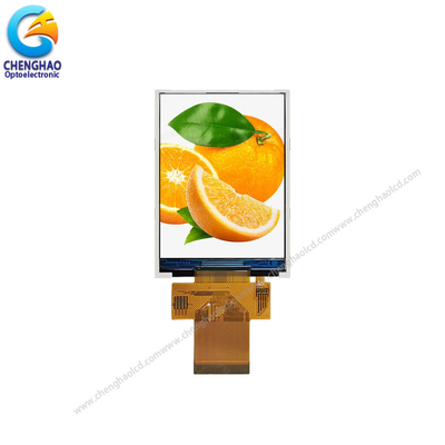 2.8인치 TFT LCD 디스플레이 240x320 40 핀 MCU SPI RGB 멀티 인터페이스