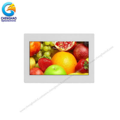 WQVGA 4.3 인치 TFT LCD 용량 터치 스크린 480x272 8080 인터페이스