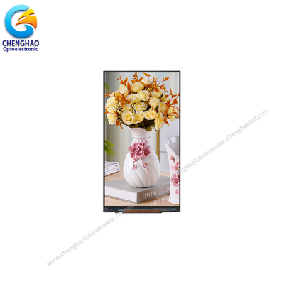 풀 HD 5.5 인치 TFT LCD 디스플레이 1080*1920 LTPS 25pin 높이 밝기 화면 패널