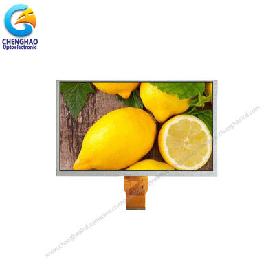 9 인치 TFT LCD 디스플레이 1024x600 WSVGA 50 핀 24 비트 RGB 인터페이스