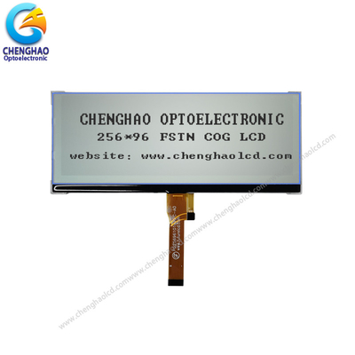 사용자 지정 256x96 모노크롬 LCD 디스플레이 FSTN 22Pin 그래픽 도트 매트릭스 LCD 모듈